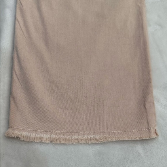 Sundry Streetwear Stripe Roll Up Trouser  in Pink Size 27 - Picture 9 of 12